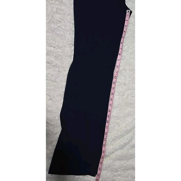 Betabrand Classic Dress Straight Stretch Blue Pull On Pants Large Career‎ - Picture 3 of 6